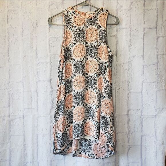 MONTEAU Halter-style Sleeveless Mini Dress - Picture 1 of 10
